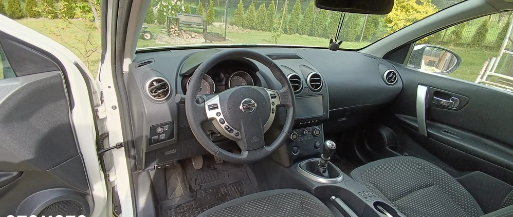 Nissan Qashqai+2 cena 29500 przebieg: 249800, rok produkcji 2009 z Kalwaria Zebrzydowska małe 46